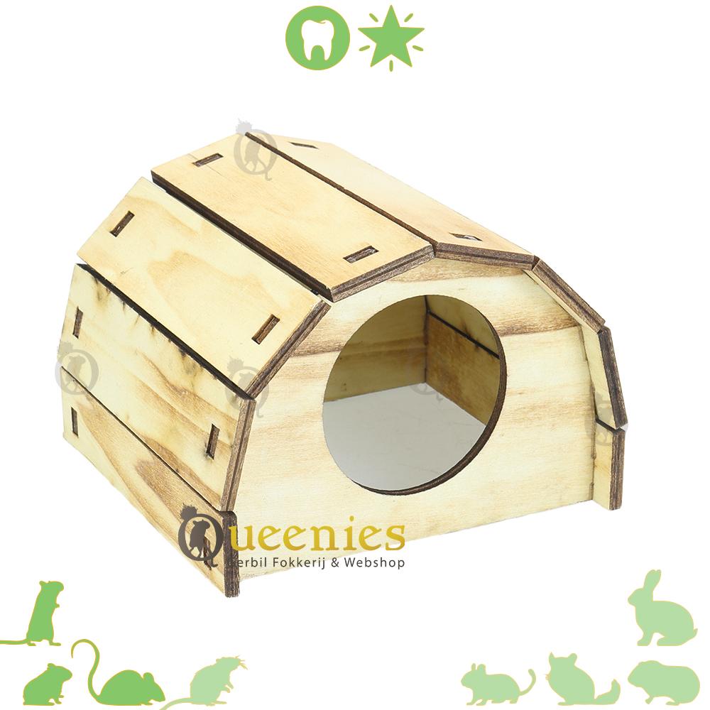 Gerbilhuis Mikkel zonder spijkers