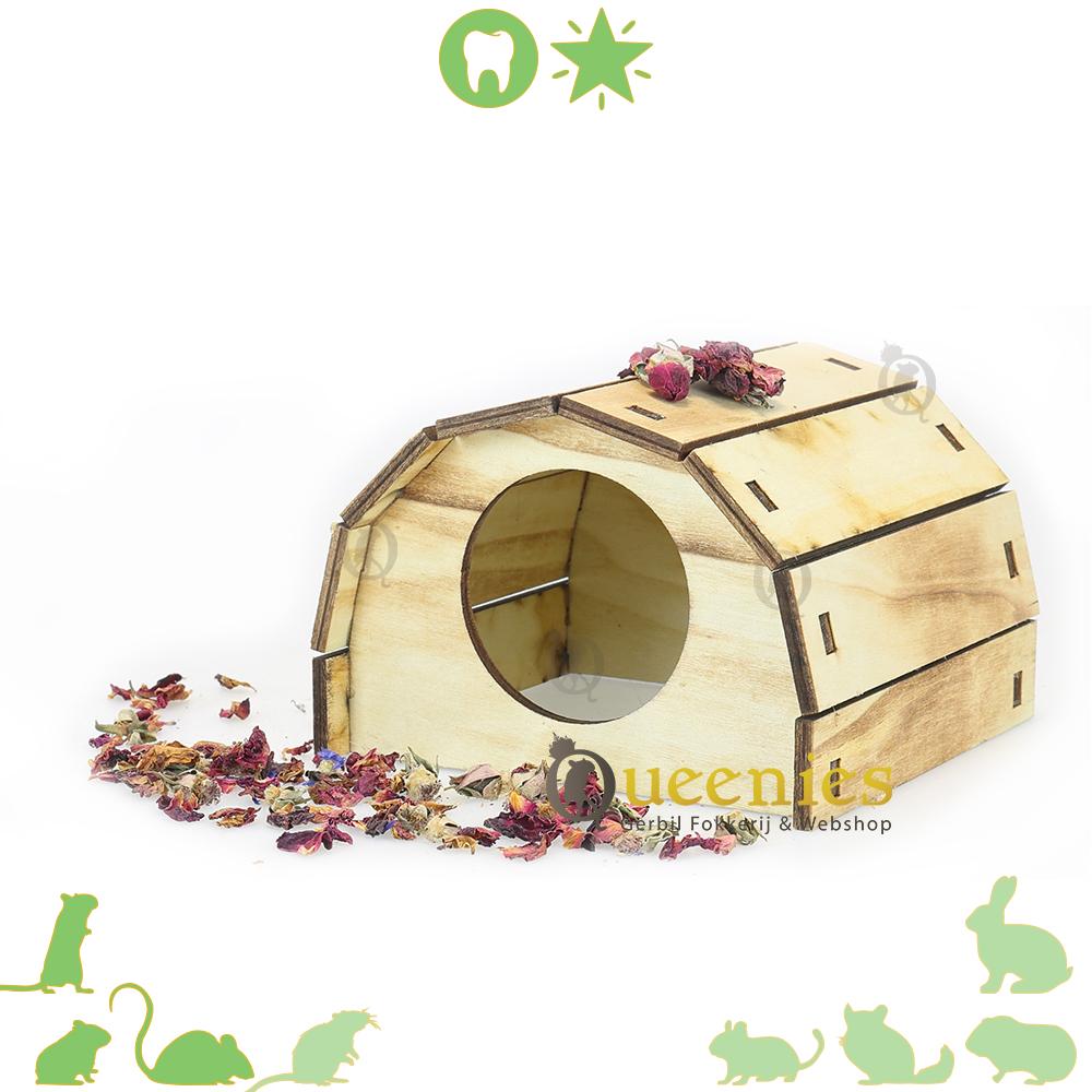 Dwerghamsterhuis Mikkel zonder spijkers