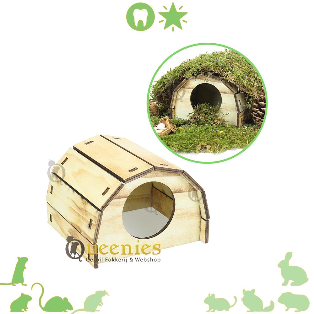 KnaagdierHuisje Mikkel zonder spijkers