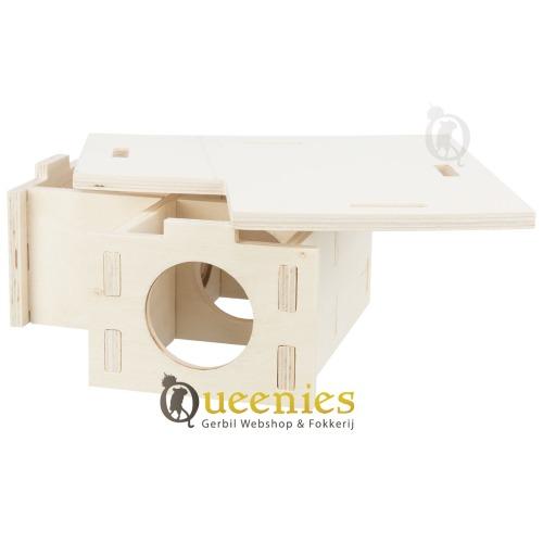 Spijkervrij Knaagdierhuis voor Gerbils
