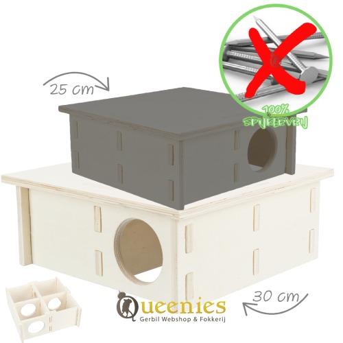 Spijkervrij Meerkamerhuis