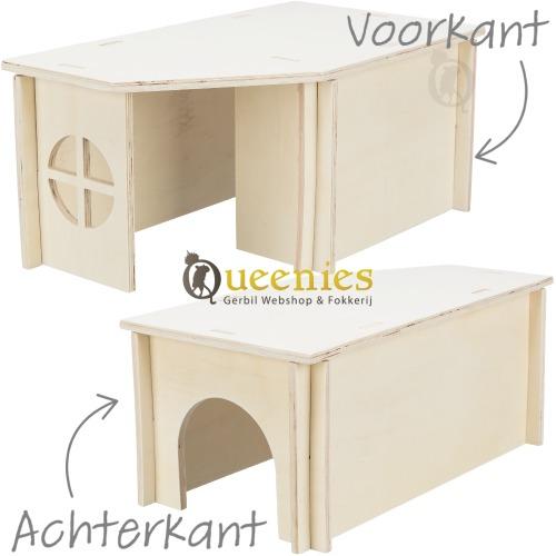 Spijkervrij goudhamster Huis Holm