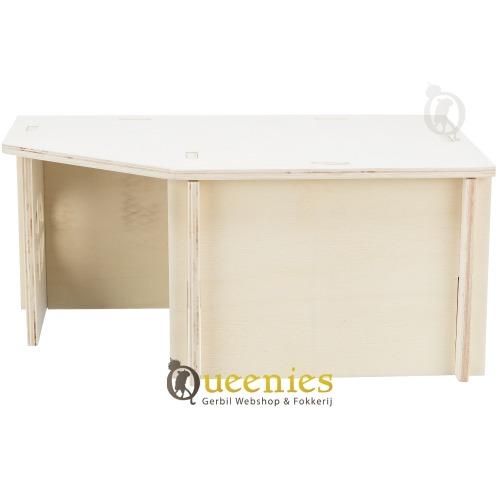 Gerbilhuisjes voor Konijnen en cavia