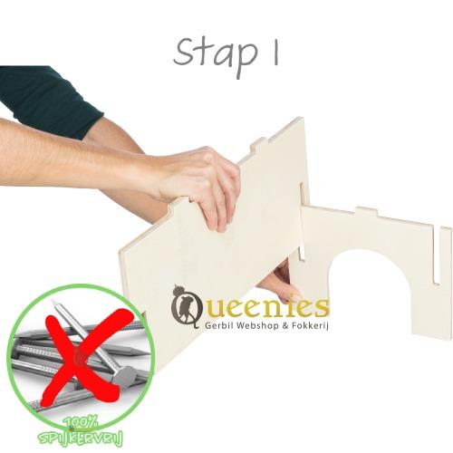 Handleiding stap 1 Knaagdierhuis Holm