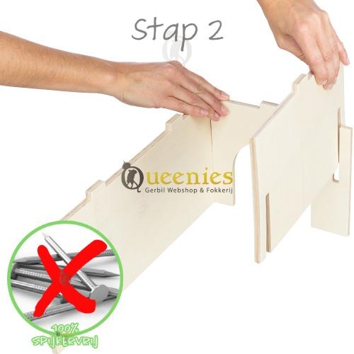 Handleiding stap 2 Knaagdierhuis Holm