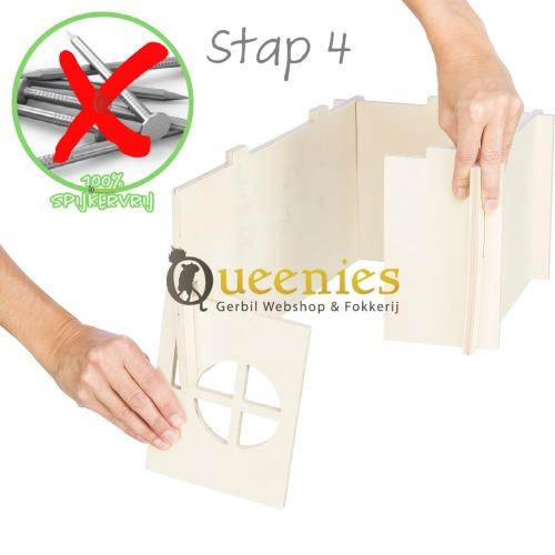 Handleiding stap 4 Knaagdierhuis Holm