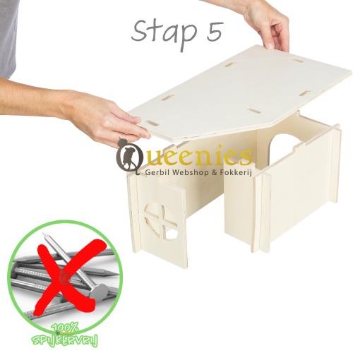 Handleiding stap 5 Knaagdierhuis Holm