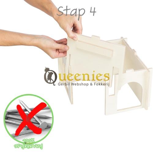 Gebruiksaanwijzing Knaagdier Hoekhuis Thore stap 4