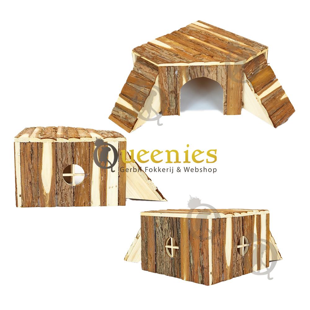 Eckhaus Thordis 35 cm knaagdier huisje degoes