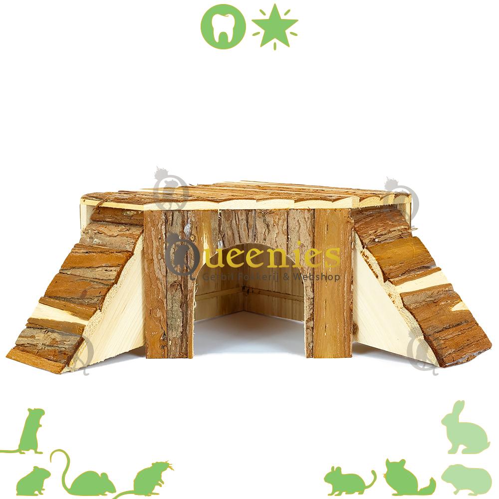 Eckhaus Thordis 35 cm knaagdier huisje degoes