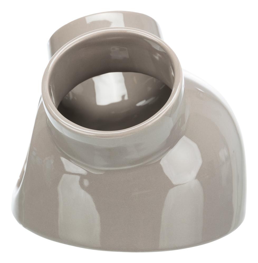 Keramiekhuis / badzand schaal met 3 ingangen