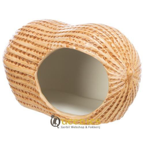 Hamsterhut van Keramiek