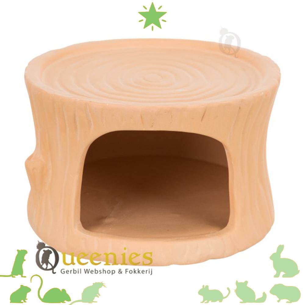 Keramiek hamsterhuis van Terracotta