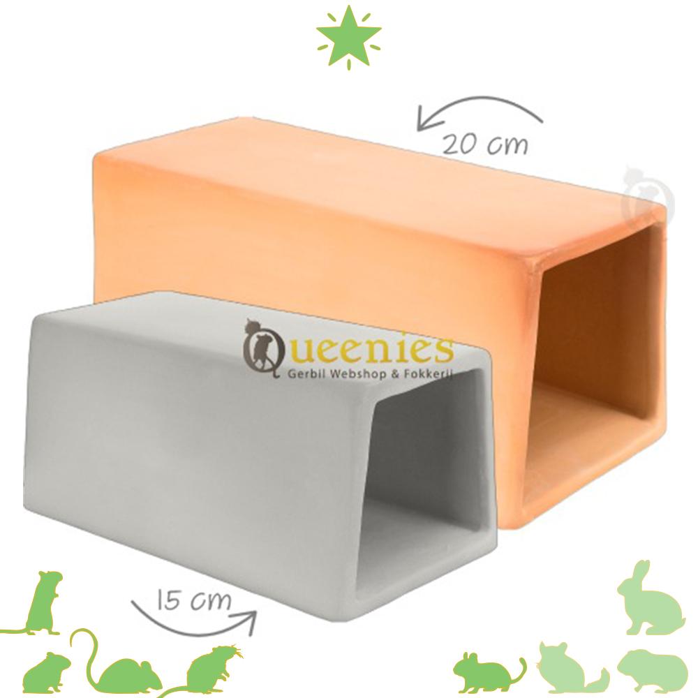 Keramiek tunnel voor Knaagdieren