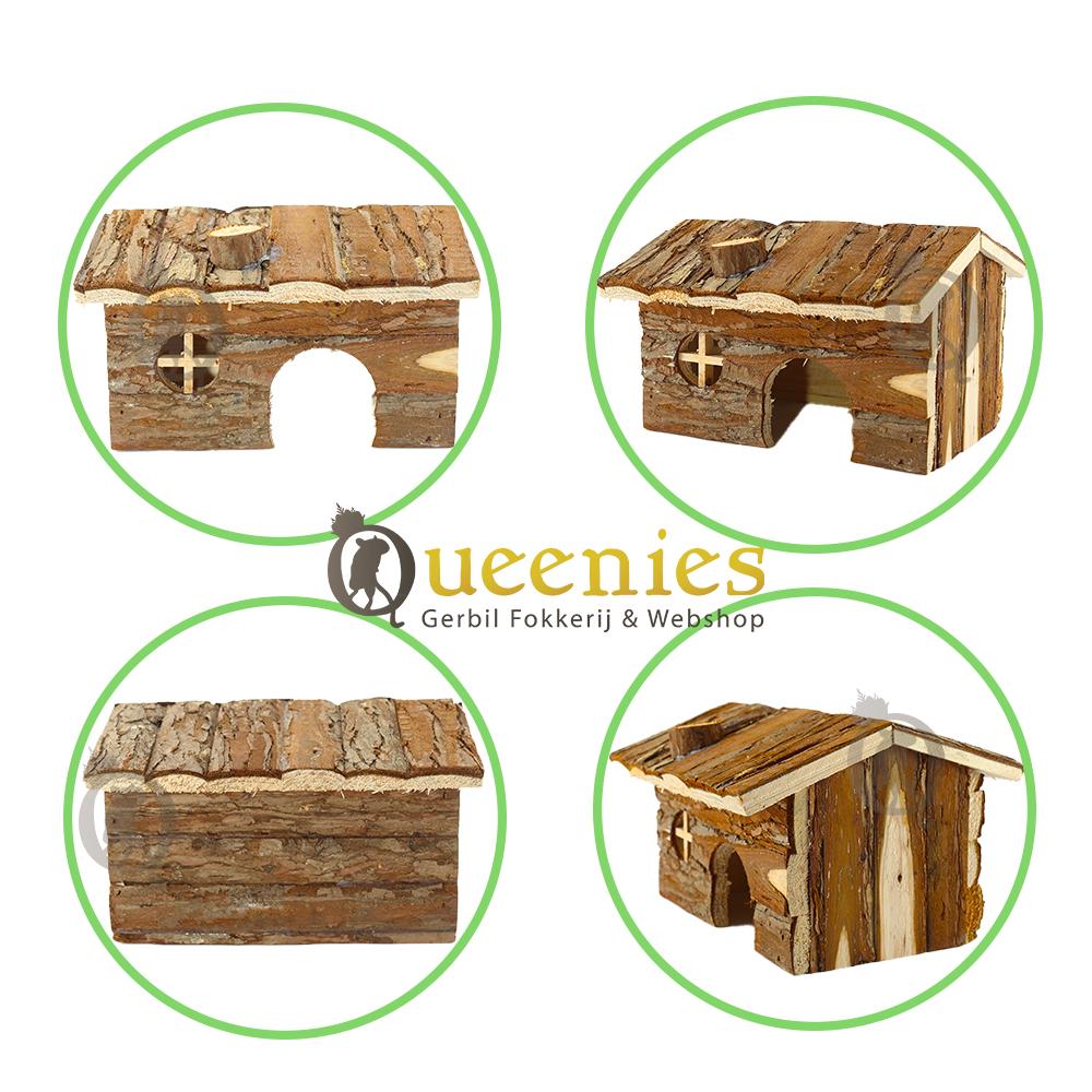 Boerderij huisje Hendrik voor Knaagdieren