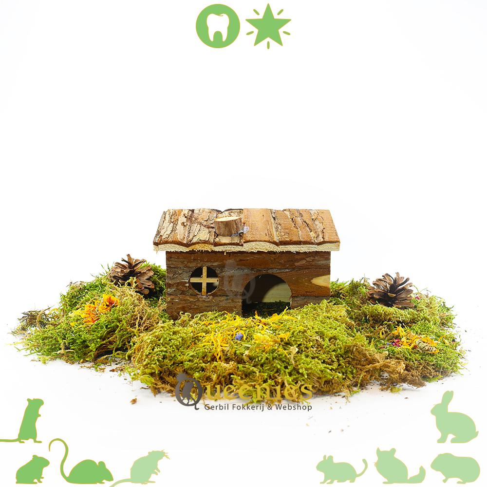 Boerderij huisje Hendrik voor gerbils