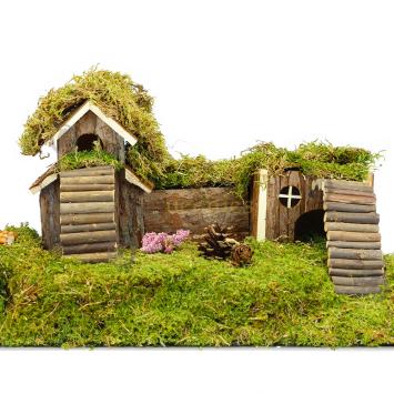 Hamsterfeest met Hamsterscaping