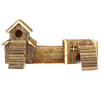 Frida speelplaats voor Gerbils en Hamsters