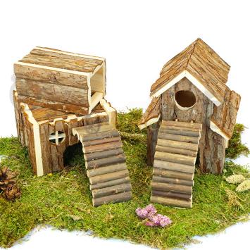 Speeltuin hamsterhuis Frida