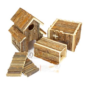 Speelparadijs voor kleine knaagdieren