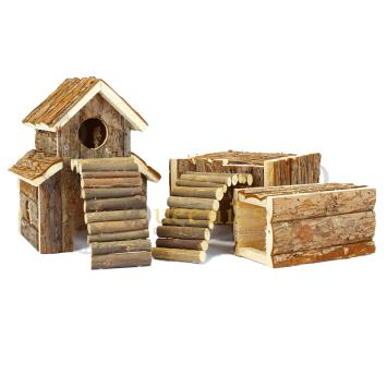 Speeltuin Frida met tunnel systeem voor knaagdieren