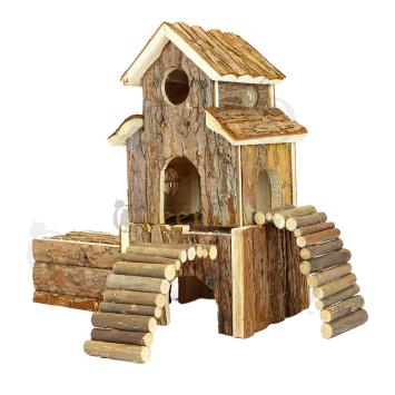 Muizen klimtoren van speelplaats Frida