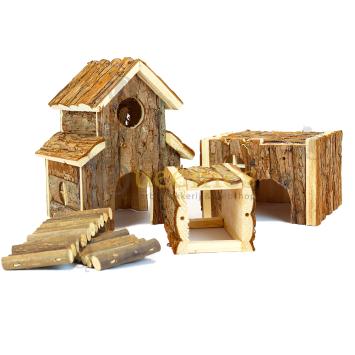 Speelhuis Frida voor knaagdier