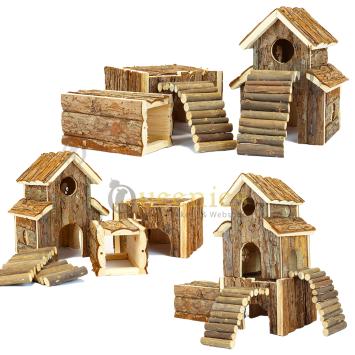 Speelplaats voor hamster Frida