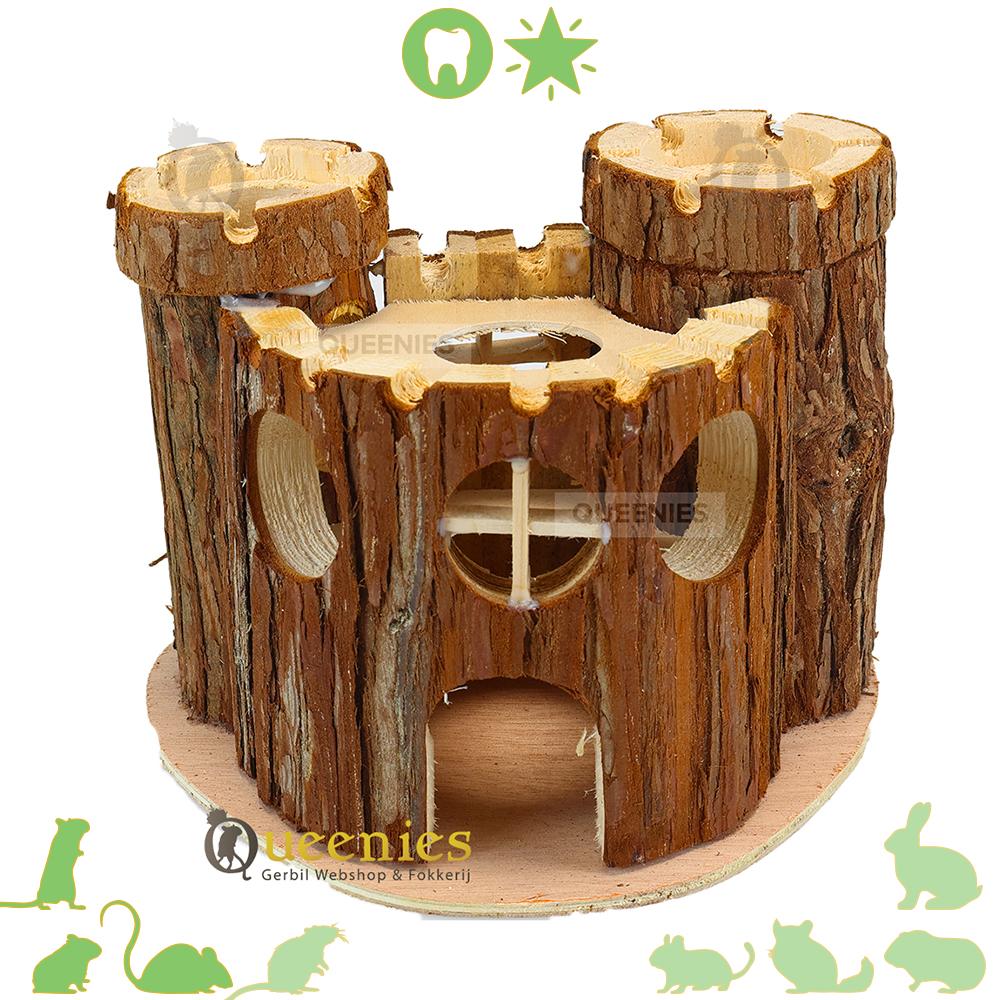 Knaagdieren kasteel van Trixie