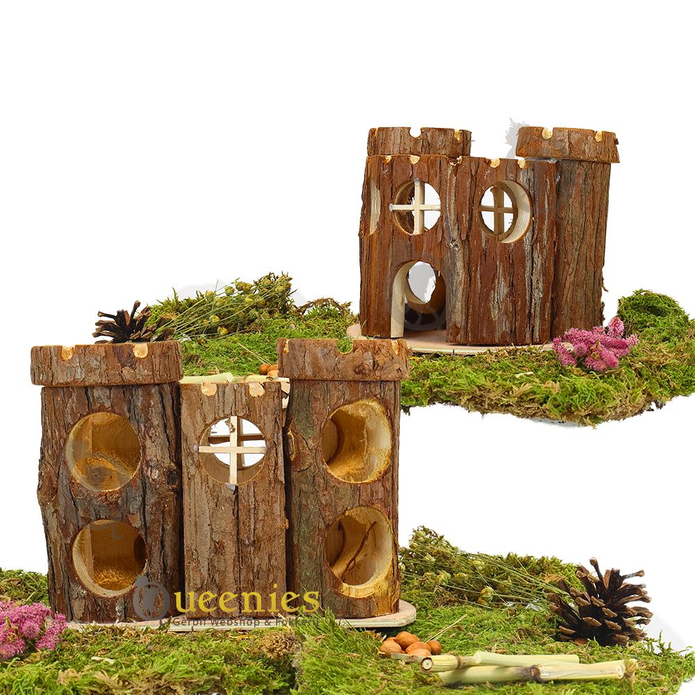 Muizen kasteel voor Knaagdieren