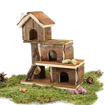 Gerbilhuis Tammo voor kleine knaagdieren