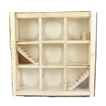Doolhof met gaten voor hamsters
