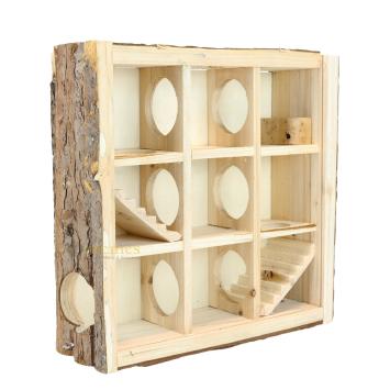 Labyrint huis voor kleine knaagdieren