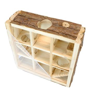 Knaagdierhuisjes voor hamsters