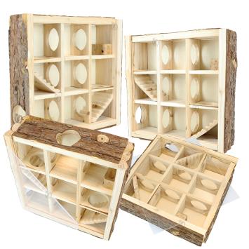 Doolhof Toren voor vogels en parkieten