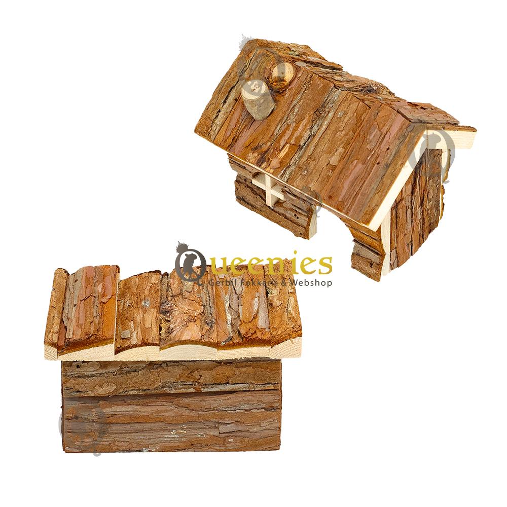 Huisje Hendrik Trixie voor dwerghamsters