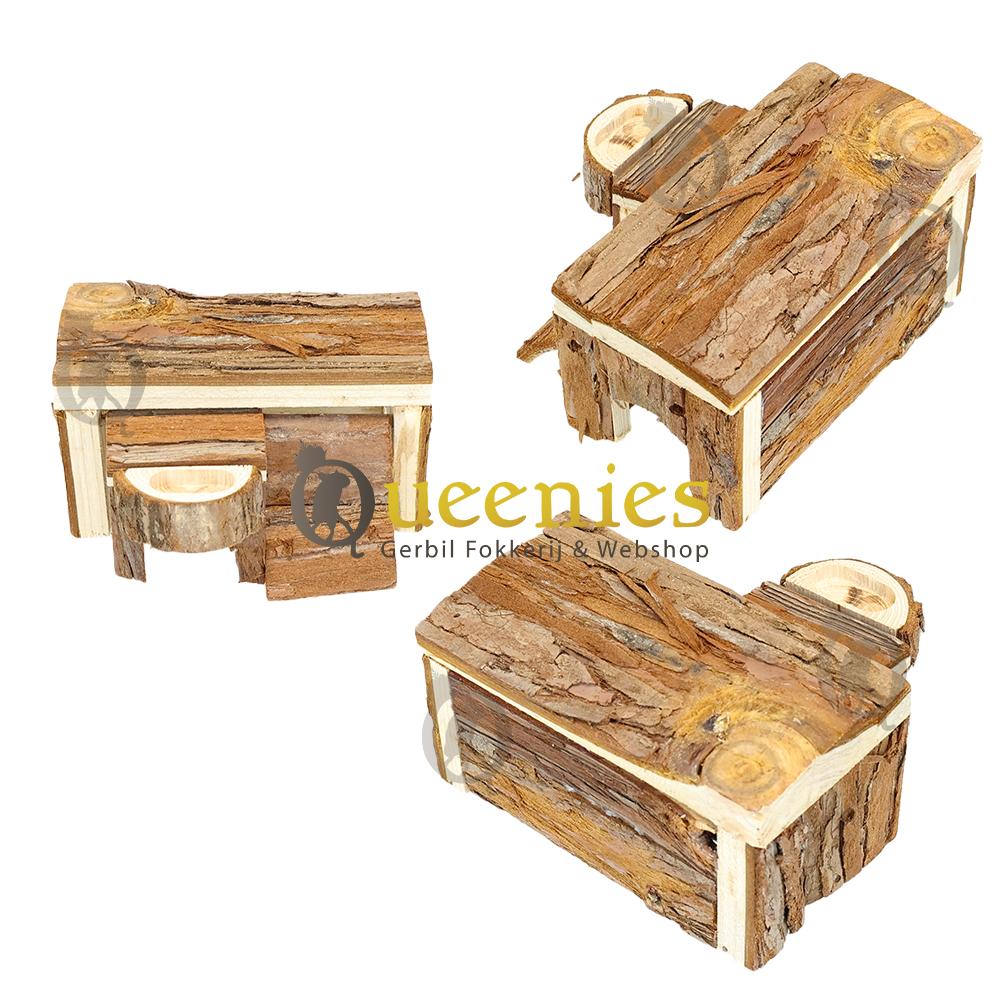 Hamsterhuis Luka voor Gerbils