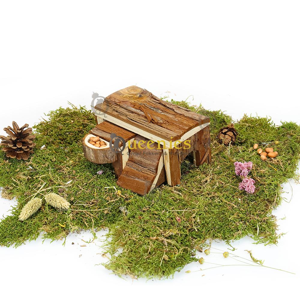 Dwerghamster huisje Voor Hamsterscaping