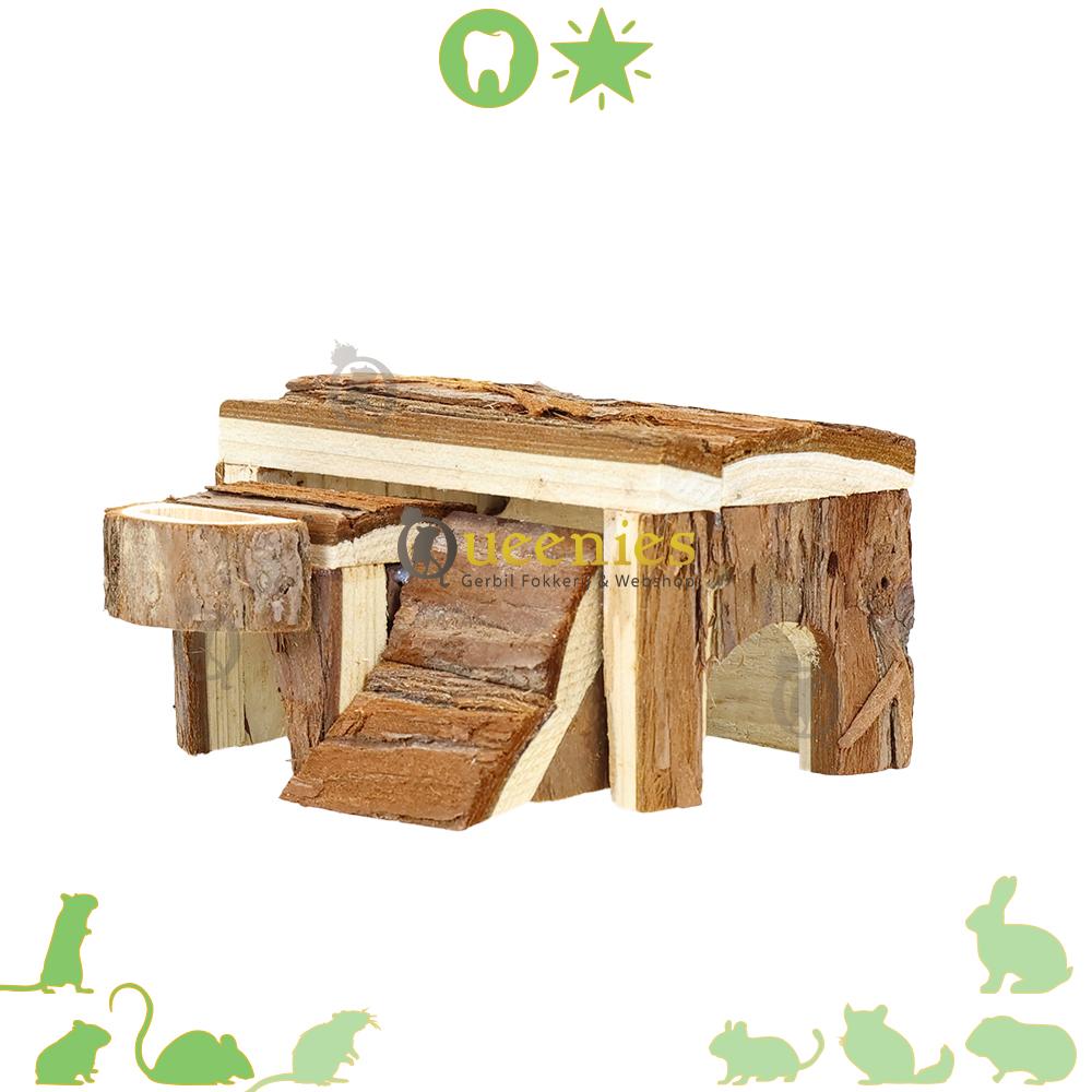 Knaagdierhuisje Luka voor Gerbils