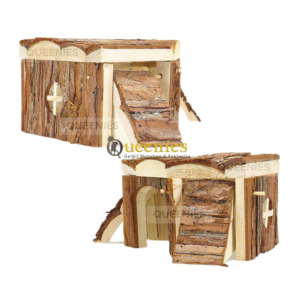 Hoekhuis Thordis voor Dwerghamster en Muis