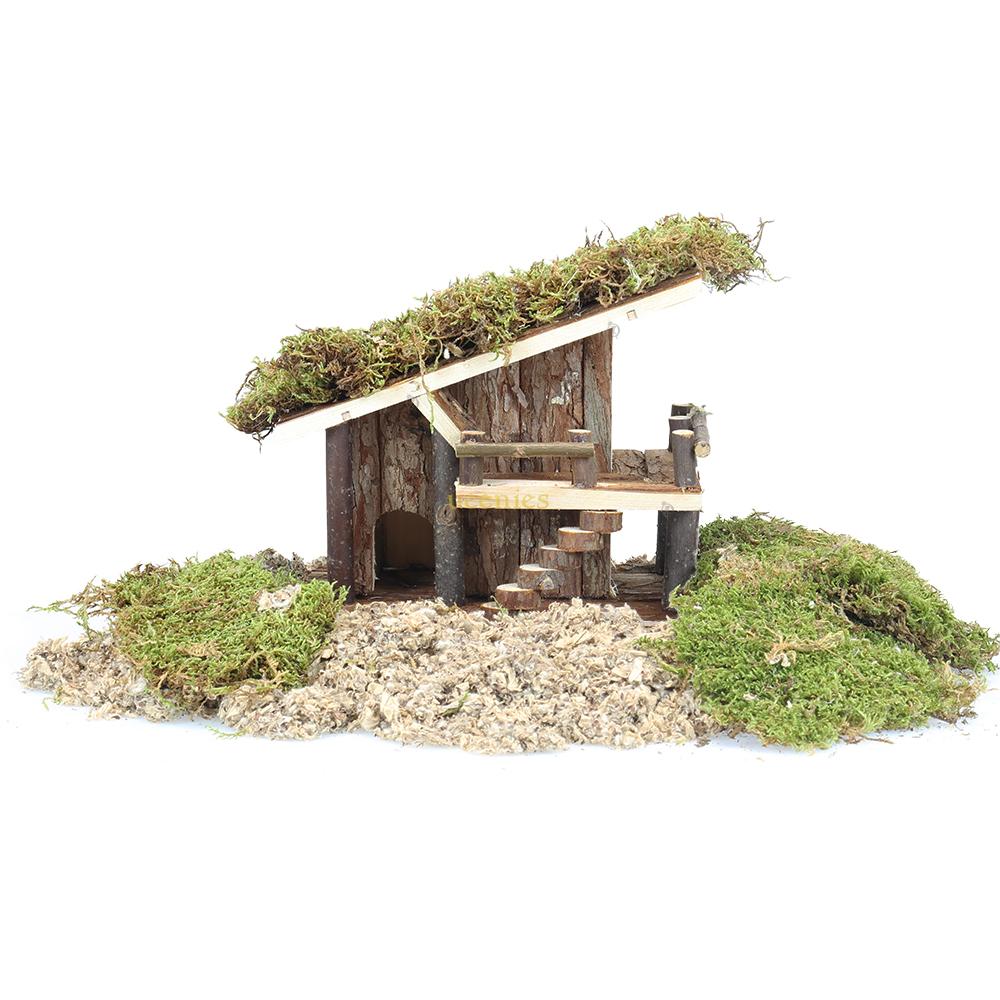 Hamsterscape hamsterhuis voor roborovski hamsters