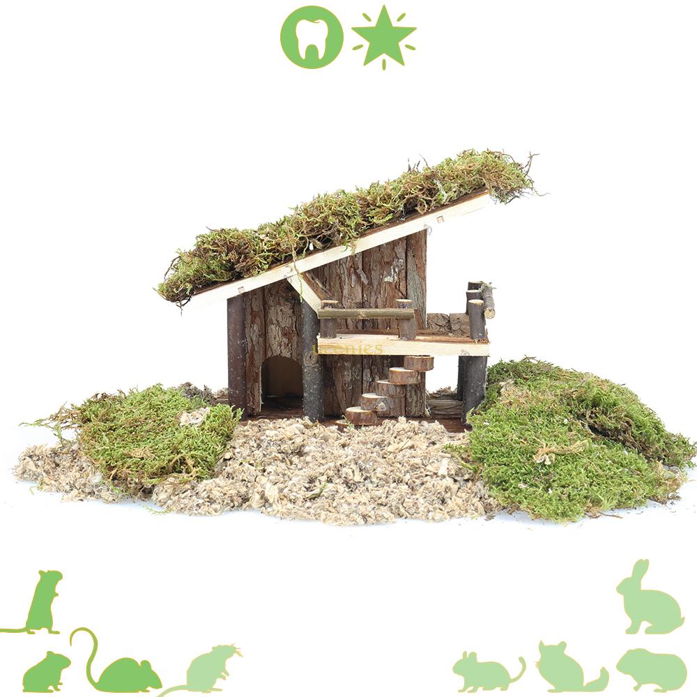 Trixie Knaagdierhuisje voor Gerbils en Hamsters