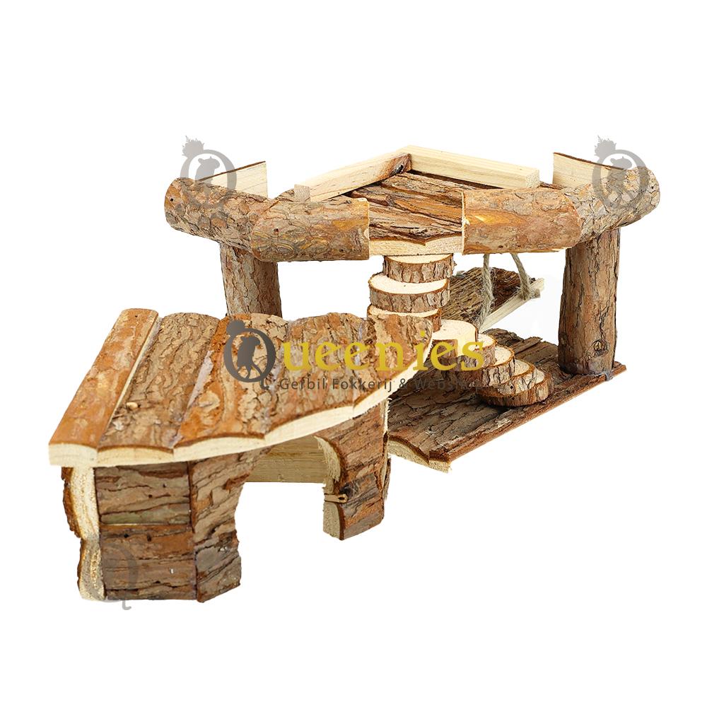 Klim en speelhuis voor knaagdieren Ida