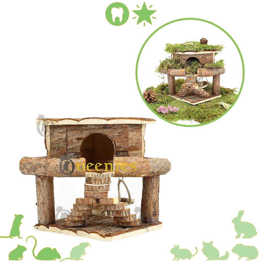 Knaagdier huisje Ida