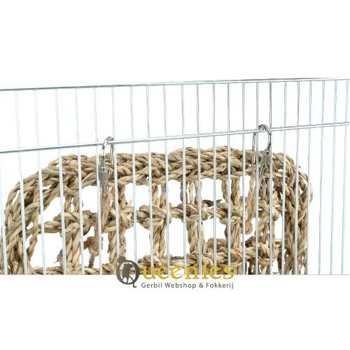 Klimmat die gebruikt kan worden als trap