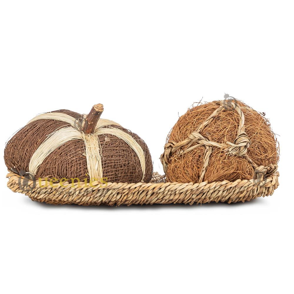 Kokos en zeegras touw voor knaagdieren