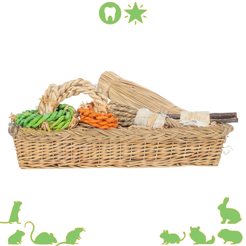 Verzameling speelgoed voor Hamsters en Gerbils