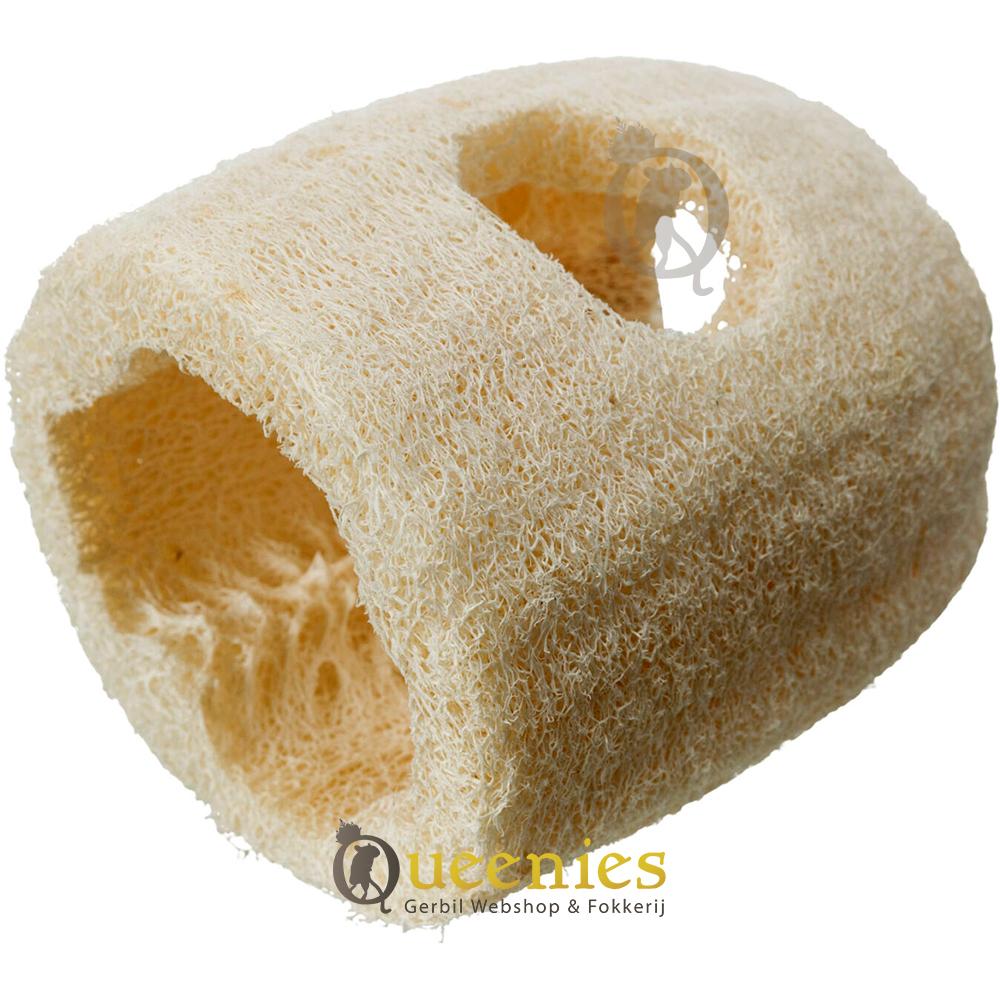 Loofah Speelgoed voor foerageren van hamster