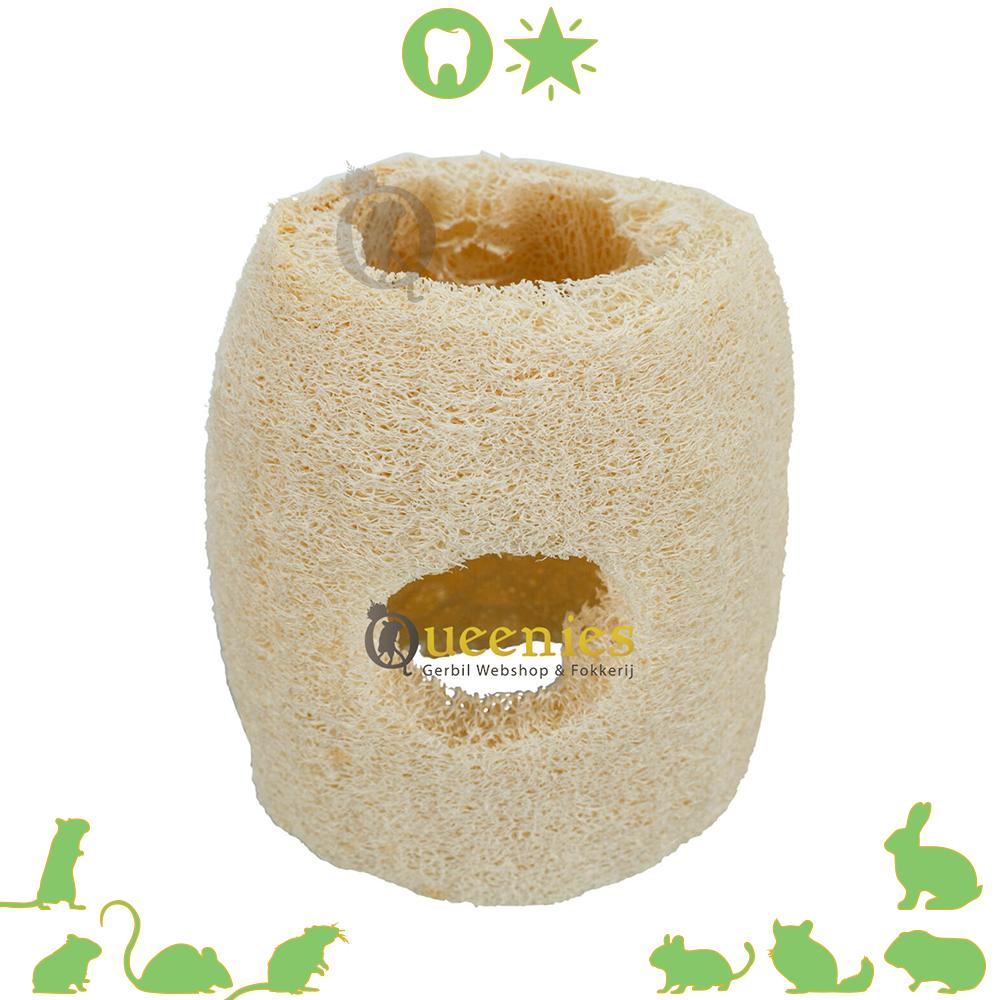 Loofah Speelgoed voor Gerbils en Muizen