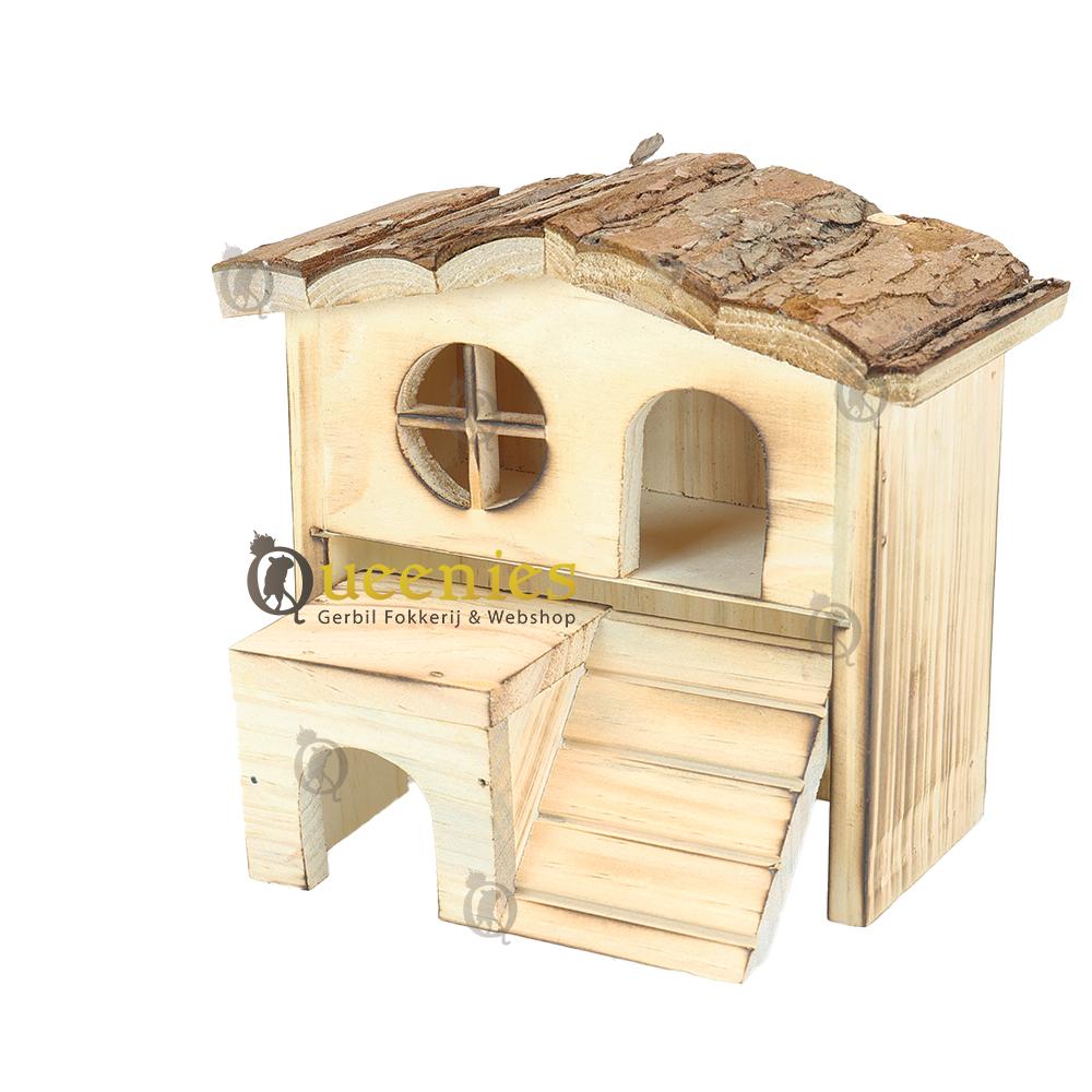 Hamsterhuisjes voor gerbils